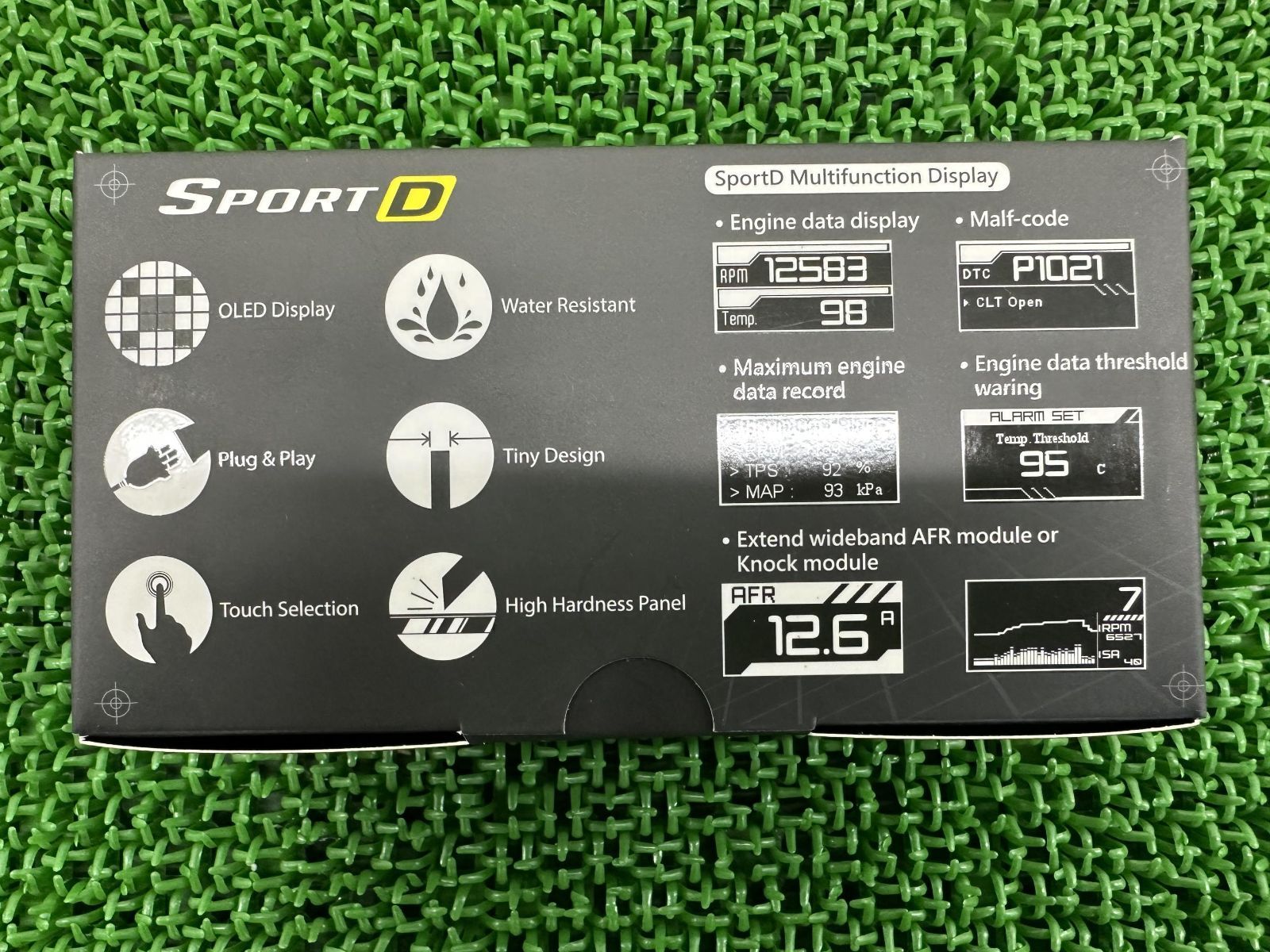 多機能メーター チューニングメーター