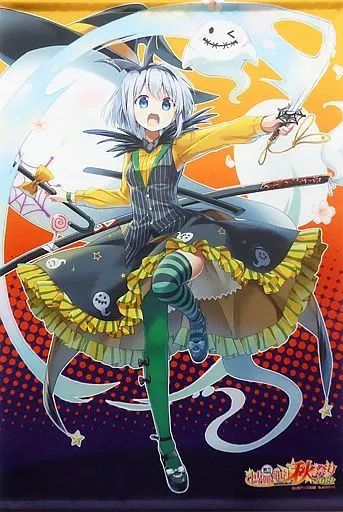 中古タペストリー 魂魄妖夢 B2タペストリー 「東方Project×アトレ