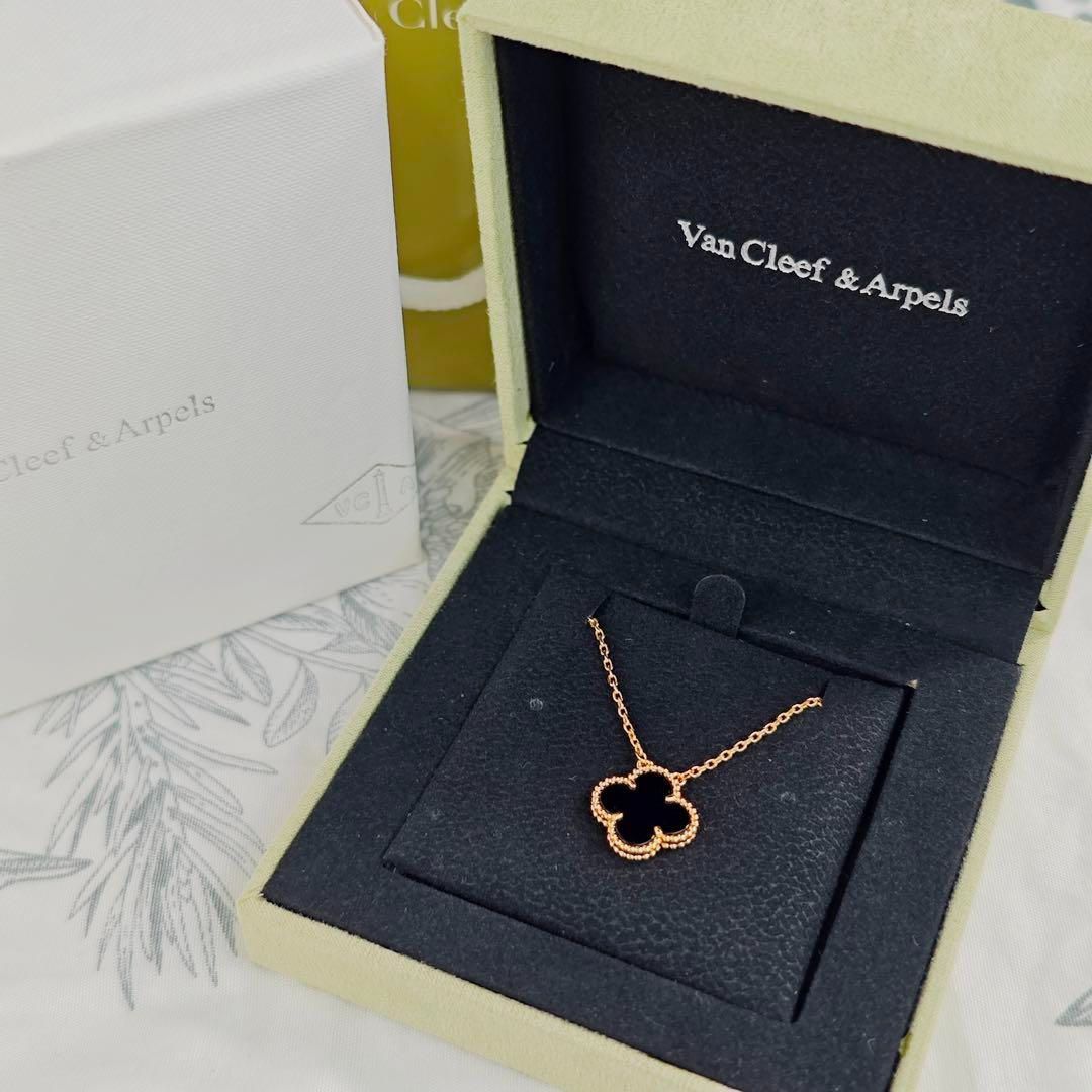 新品未使用】Van Cleef & Arpels ヴァンクリーフ＆アーペル ヴィンテージ アルハンブラ ペンダント VCARA45800 ネックレス  レディース - メルカリ