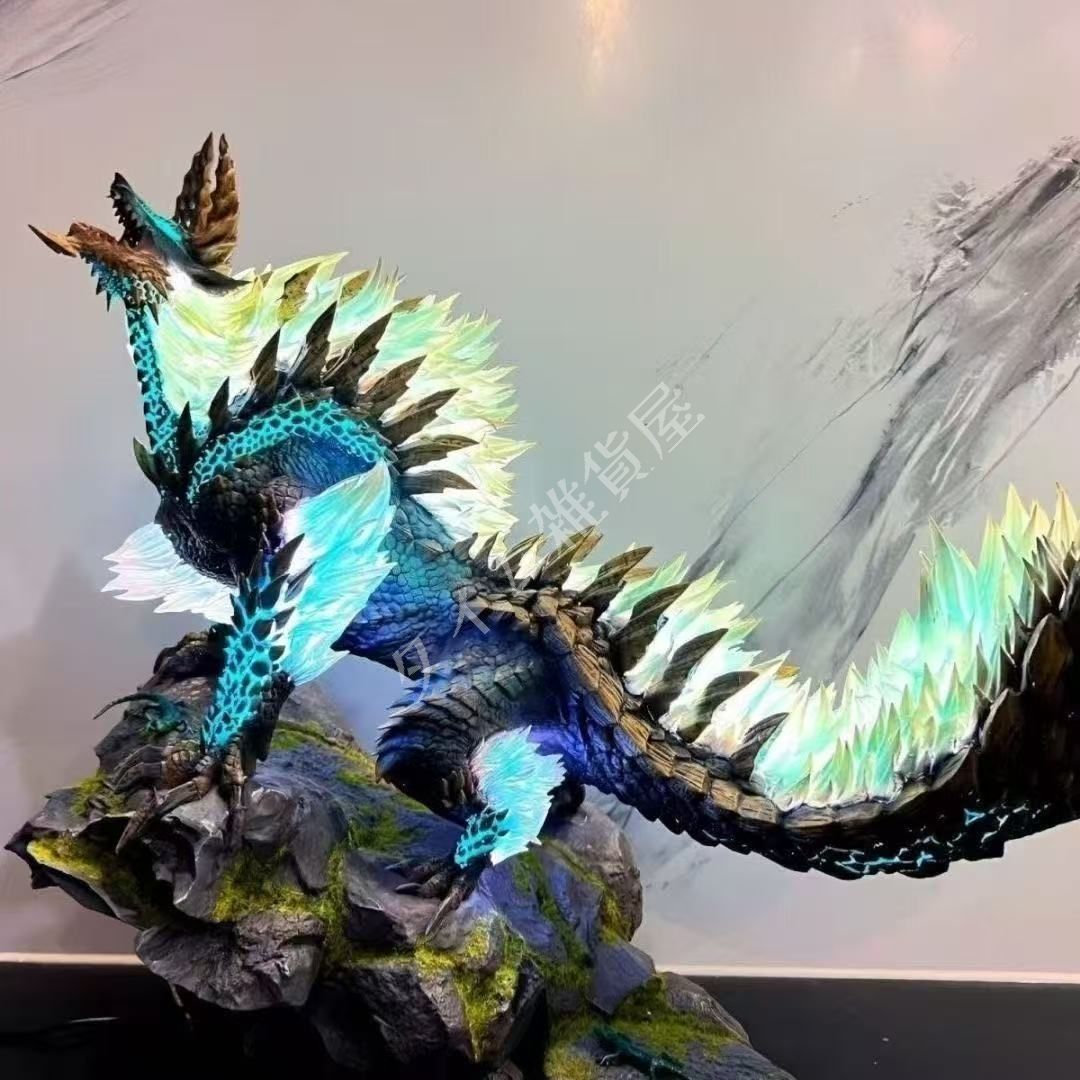 新品未使用〛 モンスターハンター ジンオウガ フィギュア LED