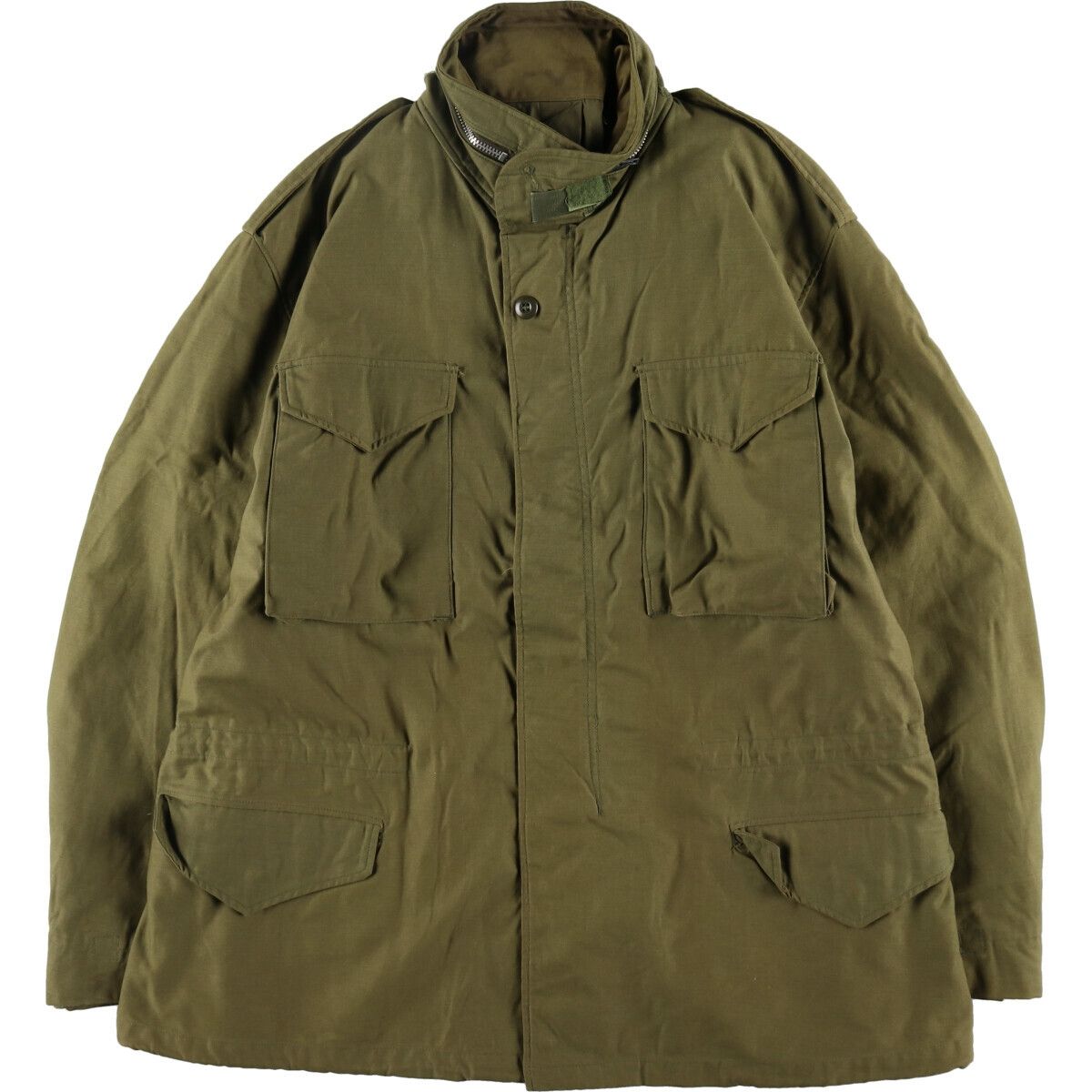 古着 60年代 米軍 M-65 2nd ミリタリー フィールドジャケット USA製 LARGE REGULAR メンズL相当 ヴィンテージ/evb005662