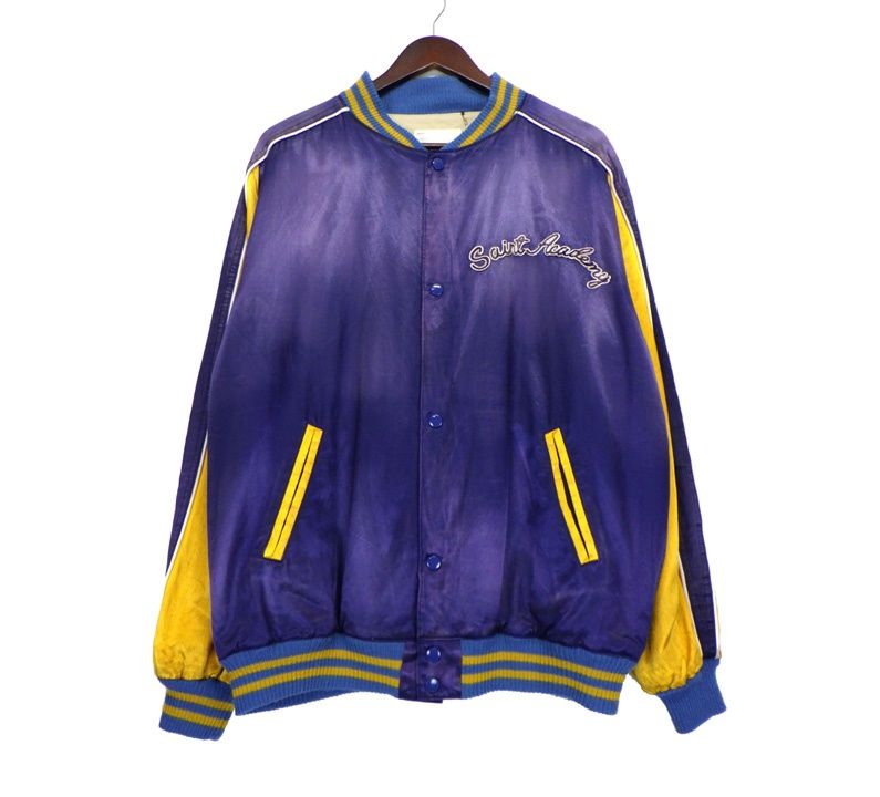 セントマイケル SAINT MICHAEL 22AW SA SKASTADIUM JKT SM A22 0000 063 シャーマー アカデミー スカジャン ジャケット 43870