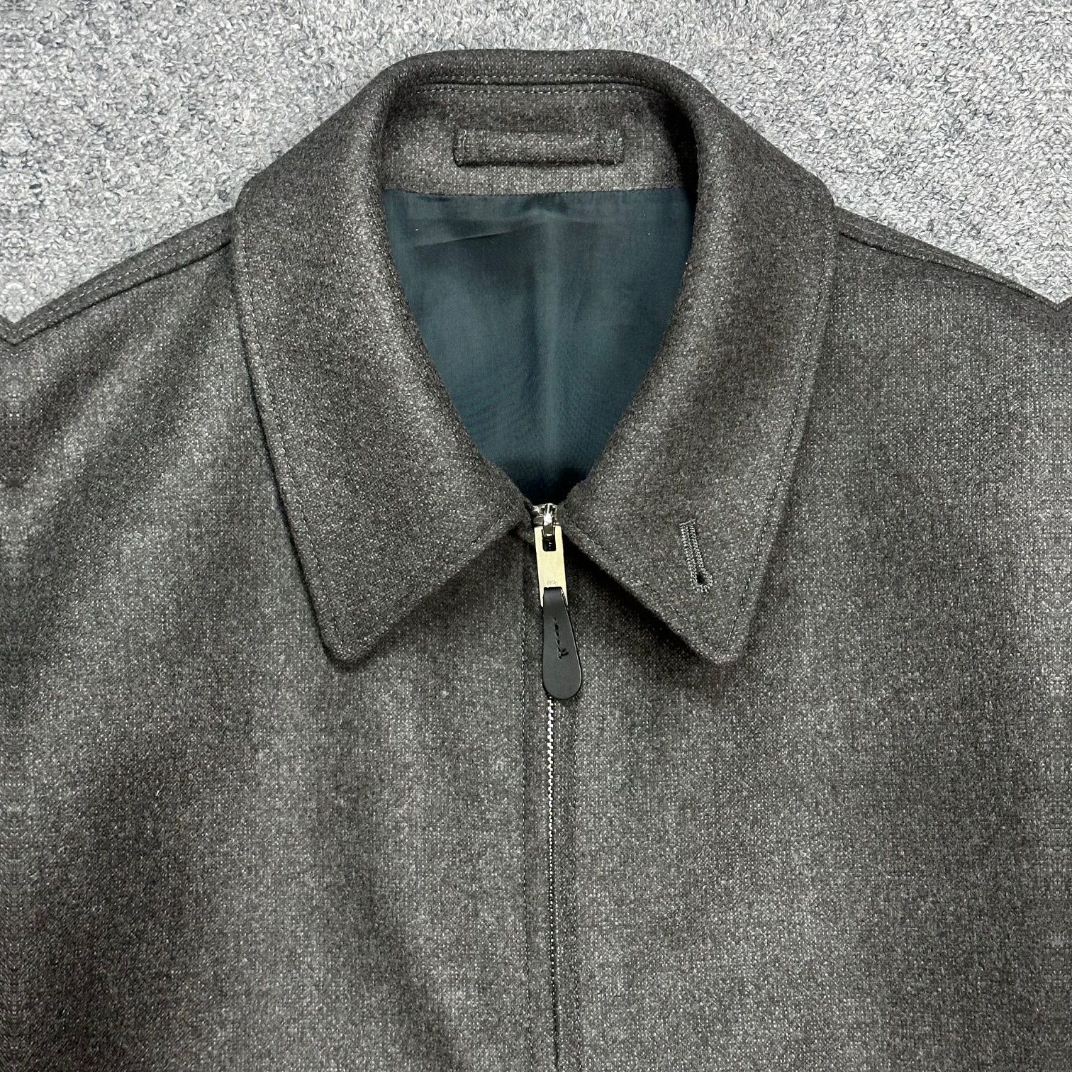 THE RERACS 23AW BALCOLLAR HARRINGTON JACKET バルカラー