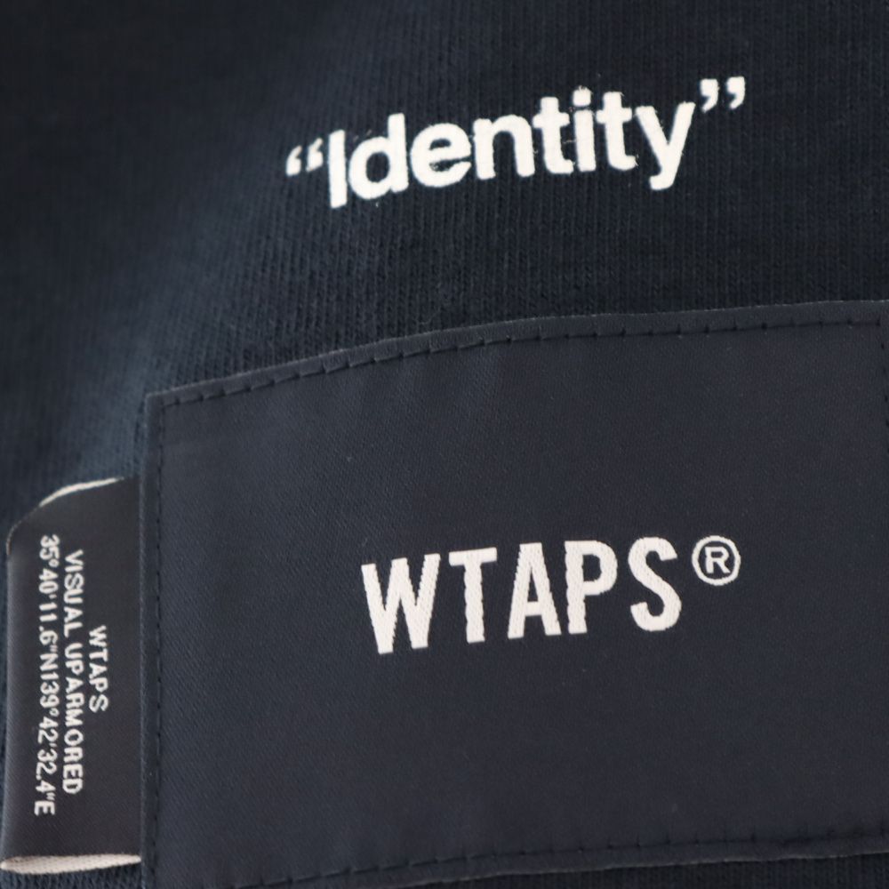 WTAPS (ダブルタップス) 22SS アイデンティティー 半袖Tシャツ