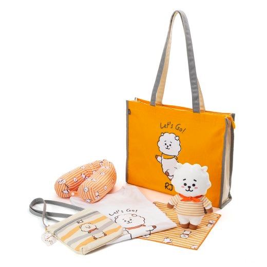 W47×H79×D3材質2022 Summer Happy Bag RJ BT21サマーハッピーバッグ