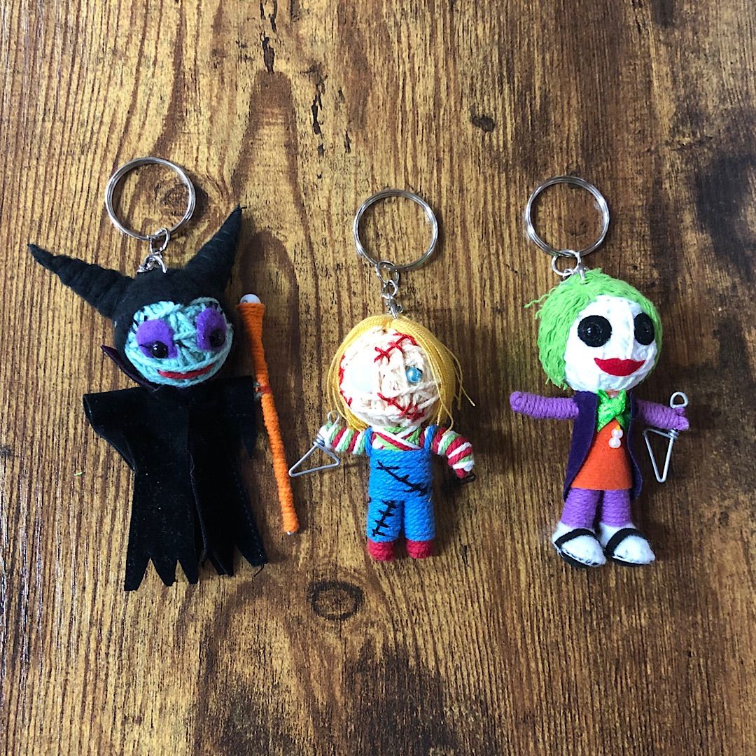 ハロウィン ホラー チャッキー 傷ありver キーホルダー ストラップ ハロウィン ホラー チャッキー 傷ありver キーホルダー ストラップ