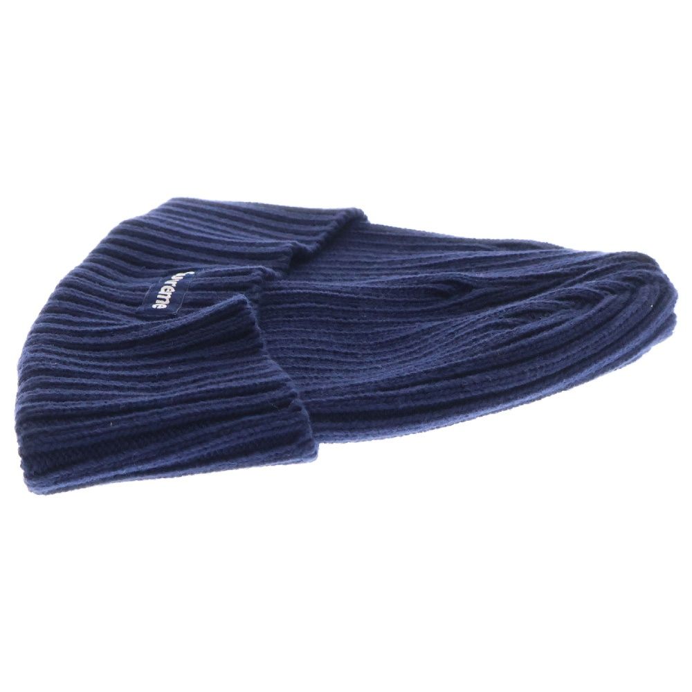 SUPREME (シュプリーム) 24SS Overdyed Beanie スモール ロゴ ビーニー 