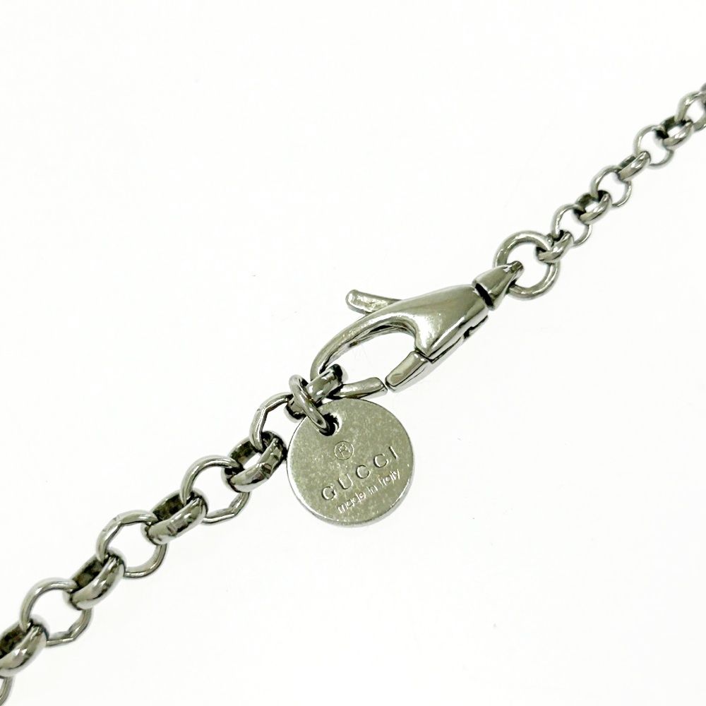 中古】【箱付き】 GUCCI グッチ シルバー インターロッキングG