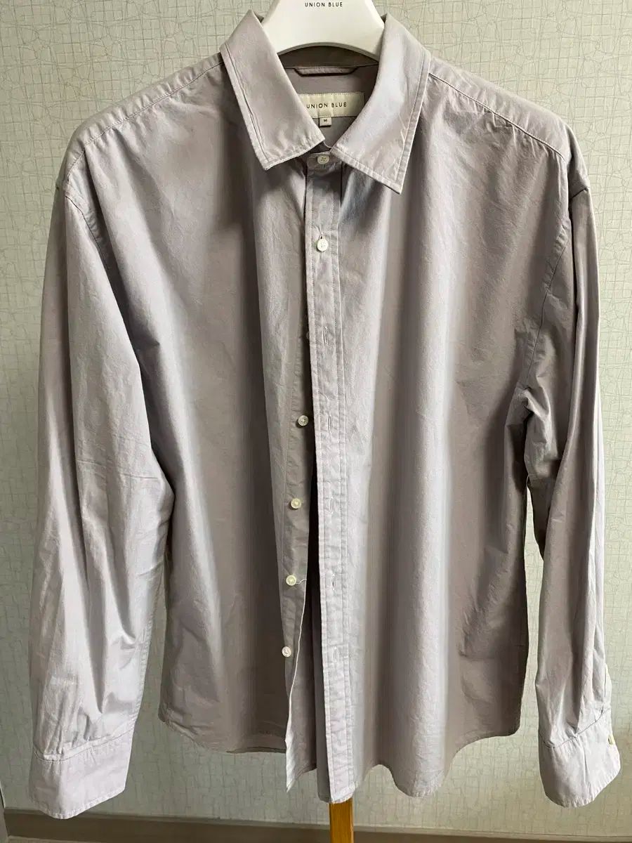 M YUNION BLUE ユニオンブルー シャツ