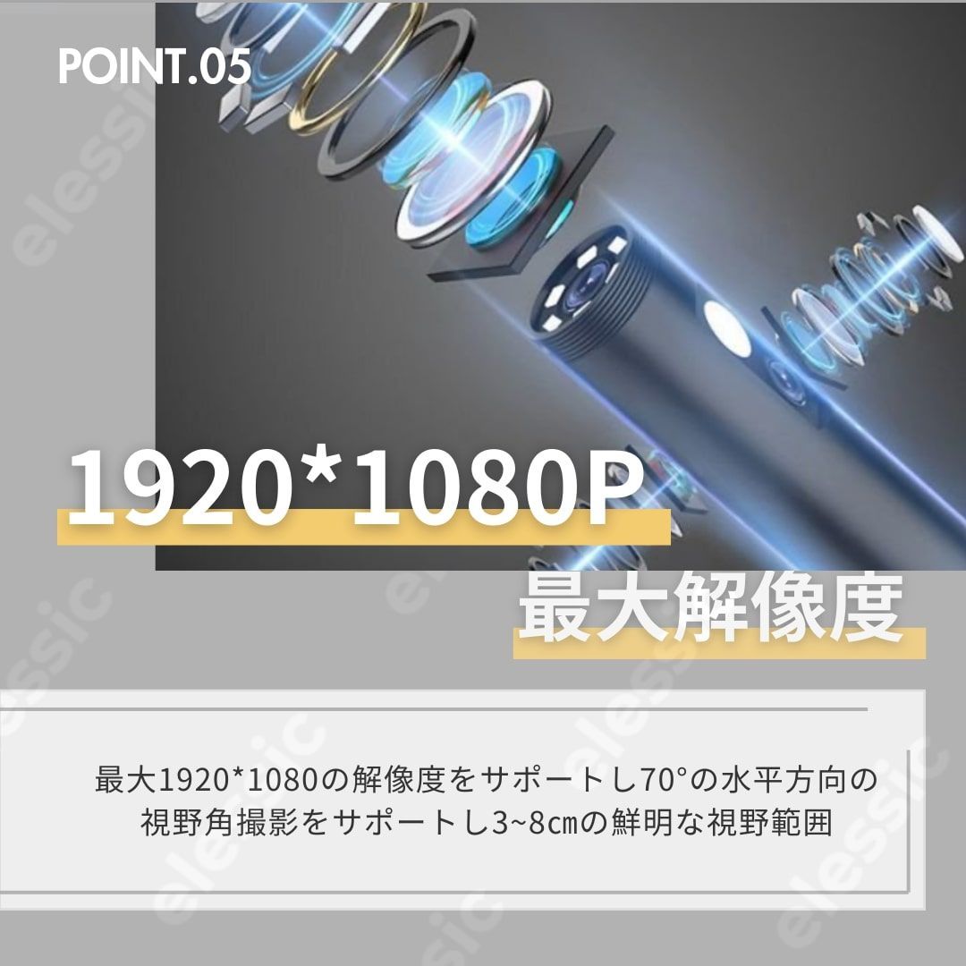 工業内視鏡 ブラック