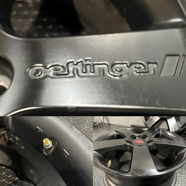 Oettinger RX エッティンガー 17インチ 4本 7J5HPCD112+49 ブラック
