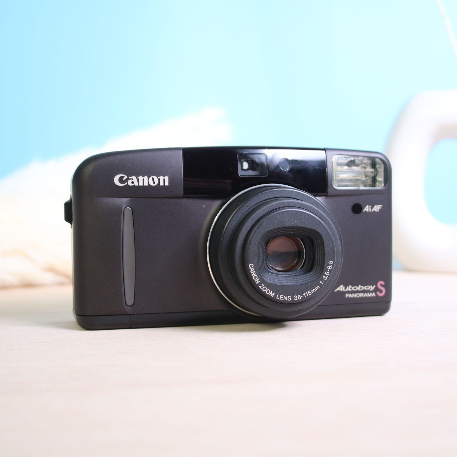 ❁ ❁Canon Autoboy S コンパクトフィルムカメラ ブラック