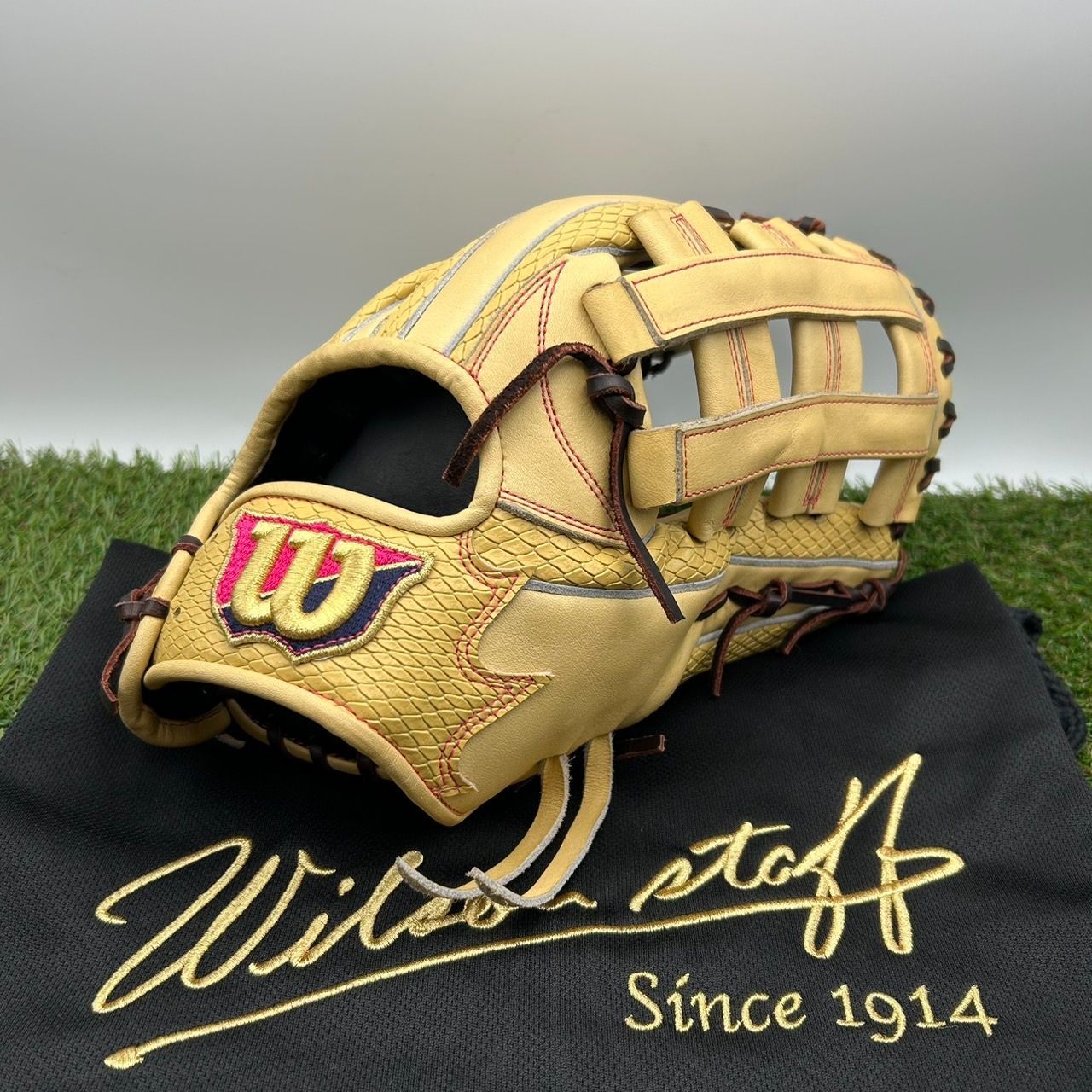 新品 ウィルソン 大人用外野用グローブ 【公式通販】