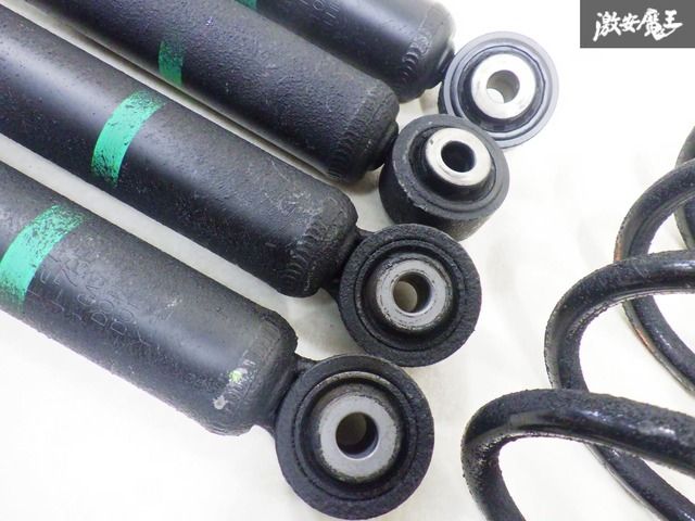 くもら　JB74 ジムニーシエラ 純正サスペンション 新車外し 新車外し】スズキ純正品 JB74W ジムニー シエラ サスペンション