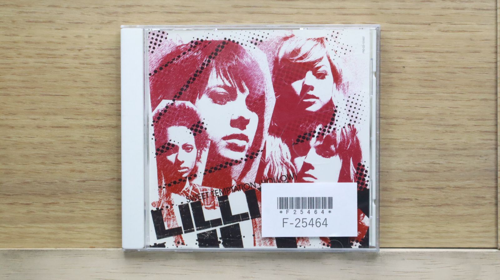 中古CD☆リリックス/Lillix□ Sweet Temptation 【PROCD101607/+