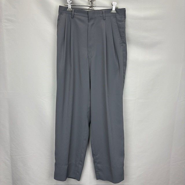 BALENCIAGA SPORT PARIS ツータック スラックス サイズ73 №2
