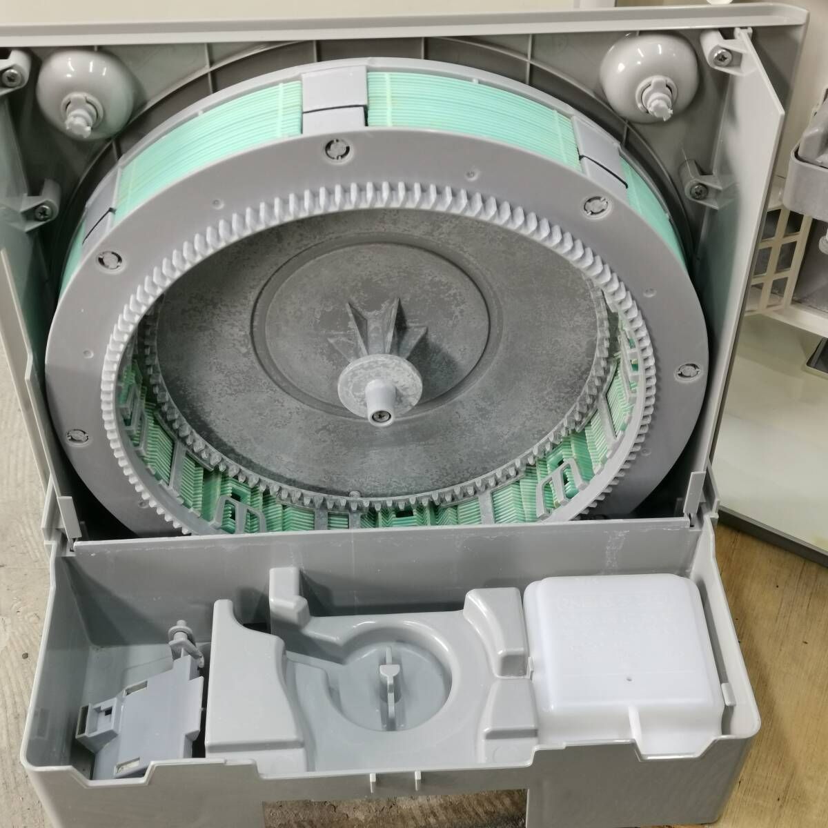 SANYO サンヨー 加湿空気清浄機 ABC－VWK14A 08年製 取説付き