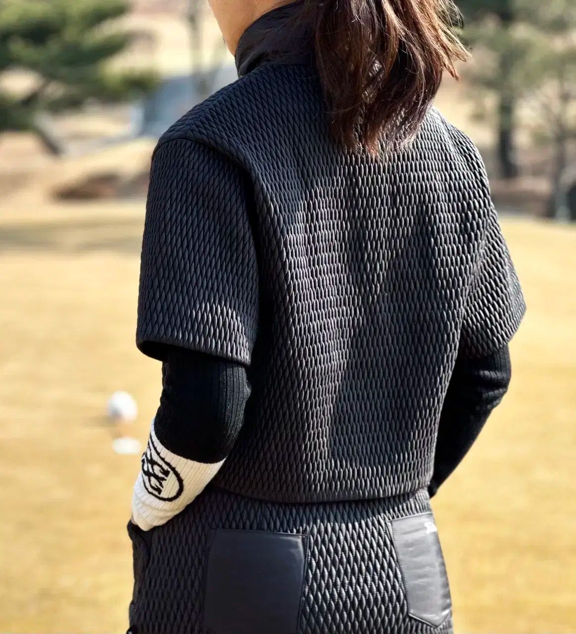 レディースゴルフウェア ウーマン ツアーフィット ショーツ スリーブ