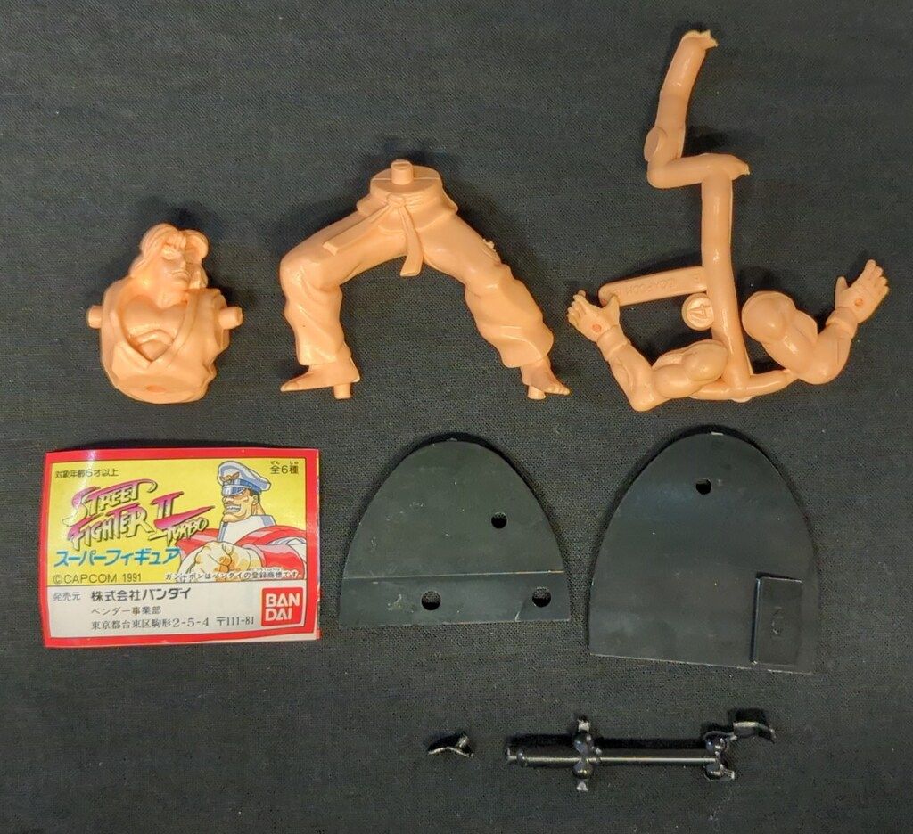 ストリートファイターIIターボ スーパーフィギュア ケン