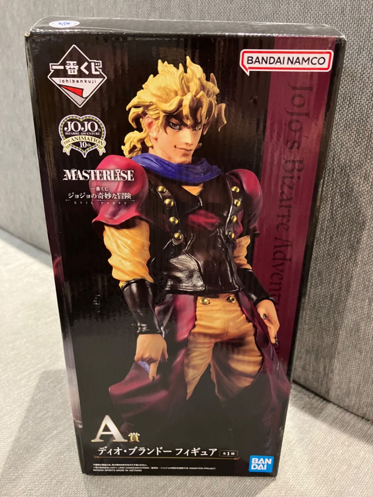 未開封 一番くじ ジョジョの奇妙な冒険 EVIL PARTY A賞 ディオ