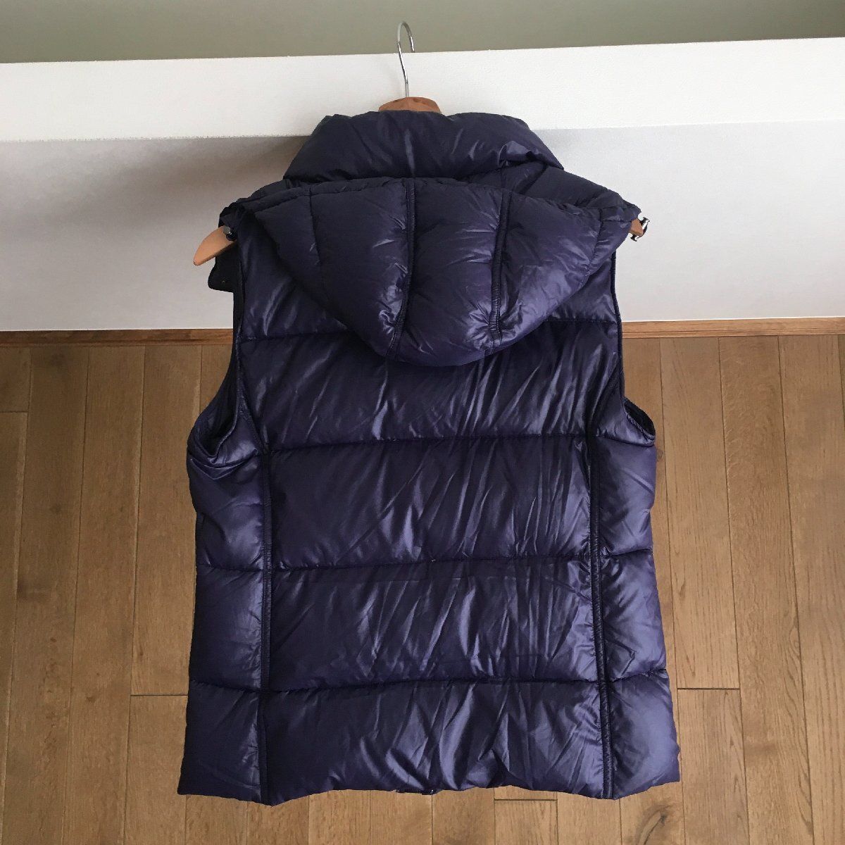 BURBERRY LONDON 裏地ノヴァチェック ダウンベスト ブラック 38 BURBERRY LONDON 裏地ノヴァチェック ダウンベスト ブラック 38