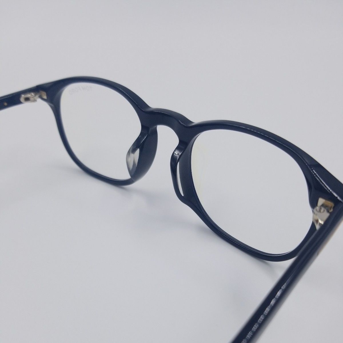 トムフォード メガネフレーム TOM FORD TF5680-F-B 001 プラスチック