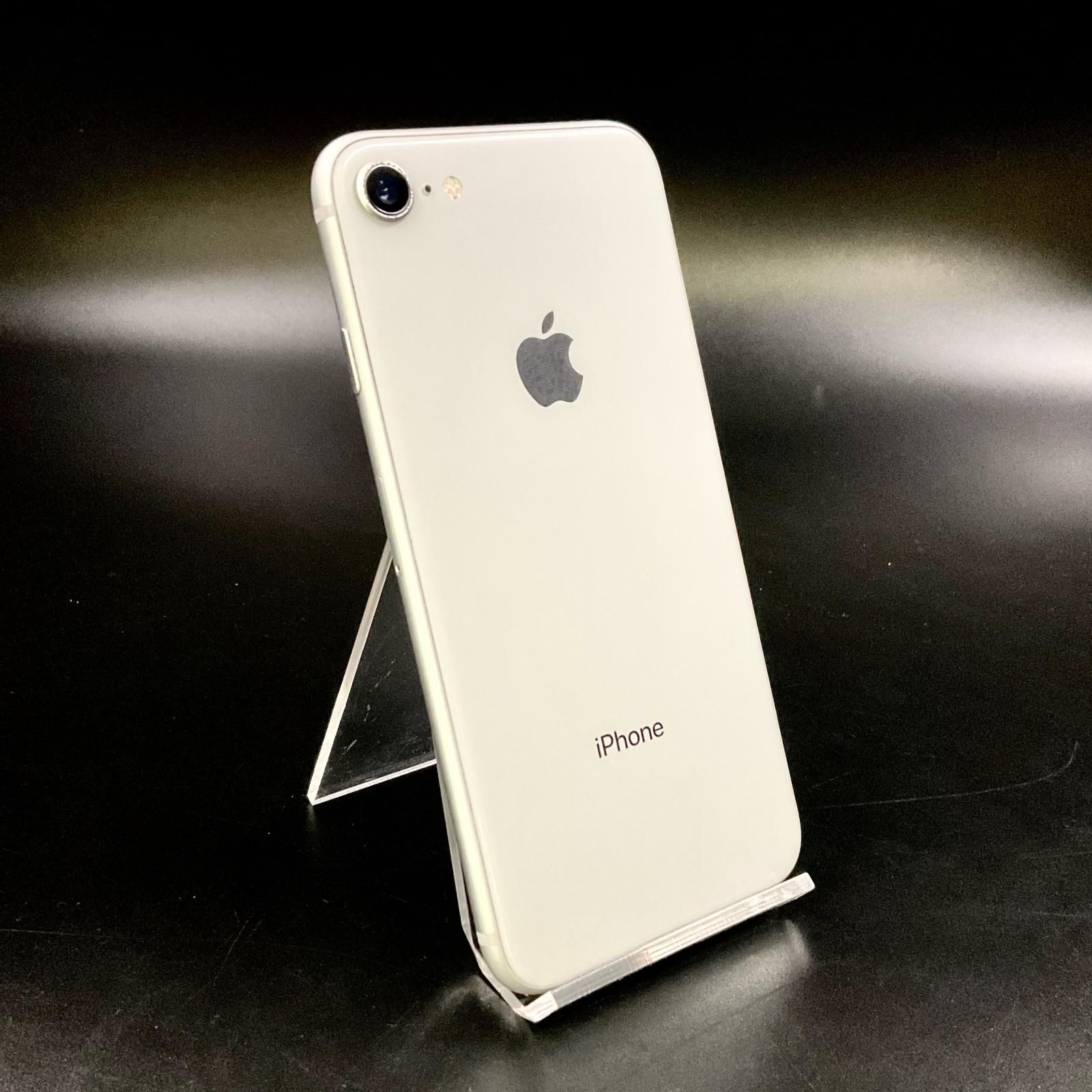 全額返金保証】【最速発送】Apple iPhone 8 64GB シルバー SIMフリー 