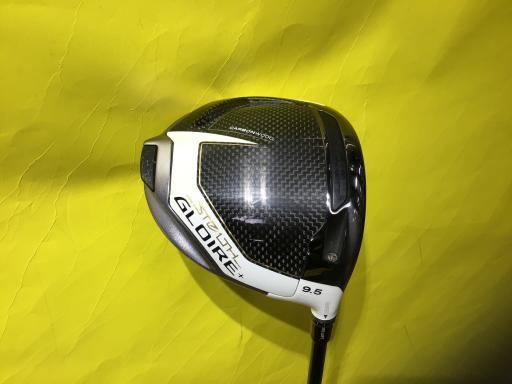 テーラーメイド STEALTH GLOIRE 9.5° ドライバー DR Tour AD CQ-5 フレックスS メンズ 男性用 右利き 右用 Cランク ゴルフクラブ