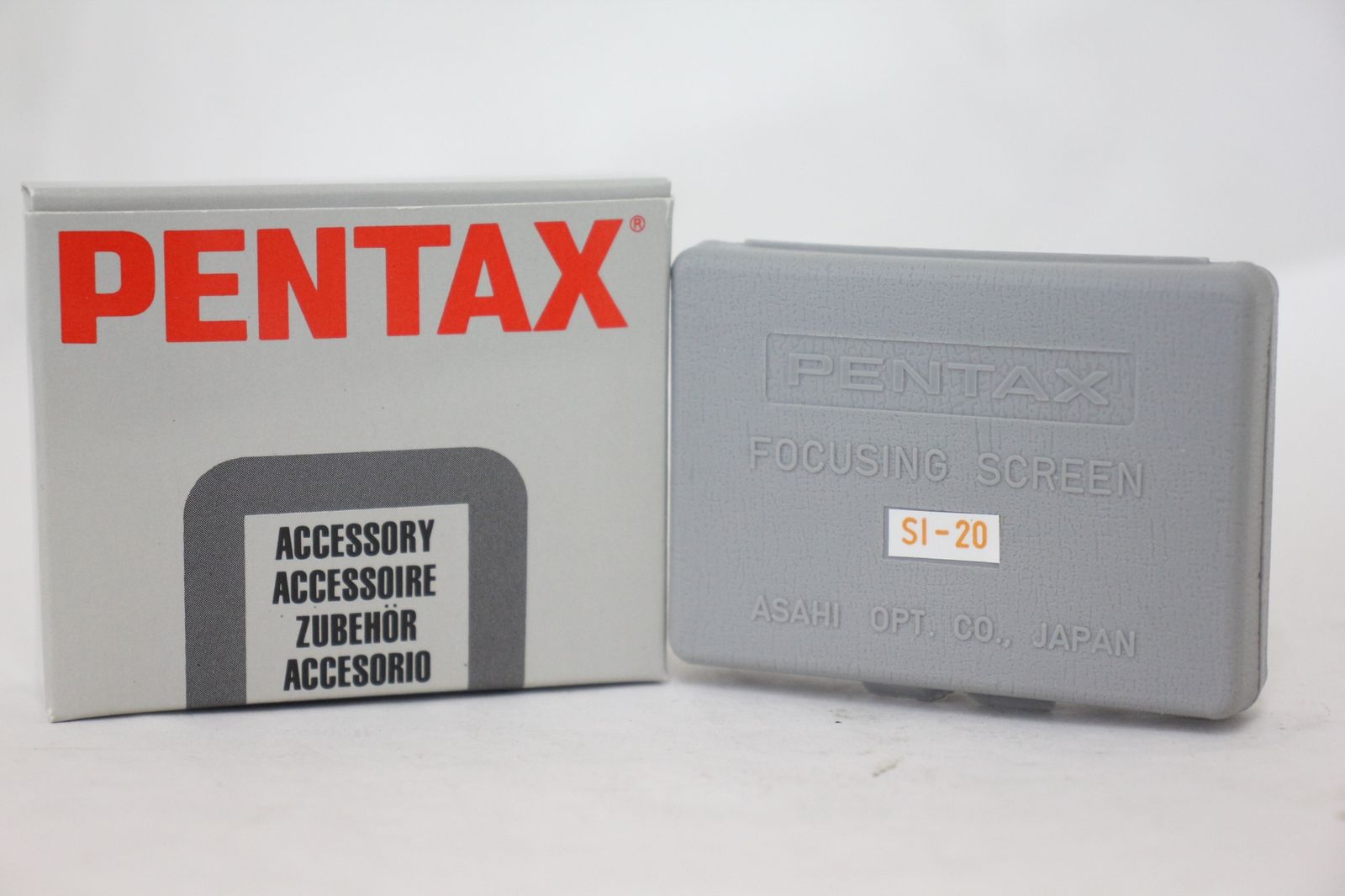 返品保証 元 き ペンタックス Pentax SI-20 フォーカシングスクリーン e2891