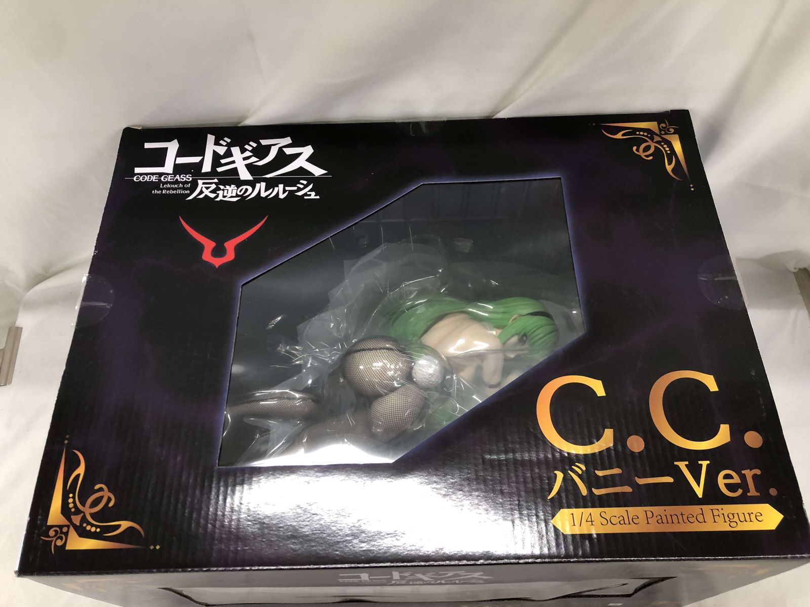 B-style コードギアス 反逆のルルーシュ C.C. バニーVer. 1/4 同梱不可(コードギアス)｜売買されたオークション情報、yahooの商品情報をアーカイブ公開  - オークファン コードギアス