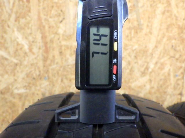 送料無料◆2025年製造 約8.5部山◆BS