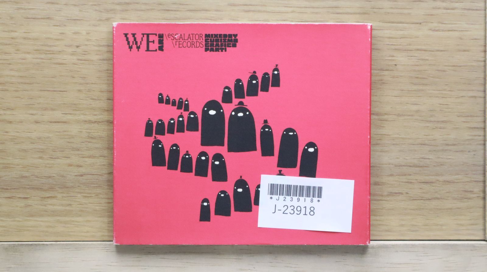 国内盤CD☆オムニバス/Various Artists□ ”We are Escalator