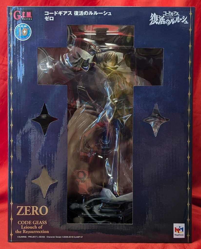 メガハウス G.E.M. コードギアス 復活のルルーシュ ゼロ