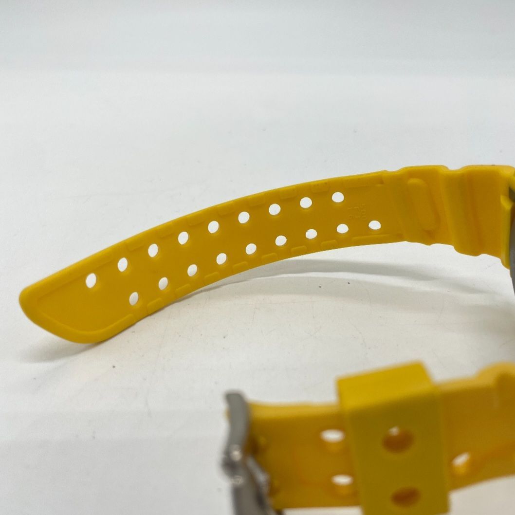 希少】G-SHOCK FROGMAN DW-9900 イエロー フロッグマン - メルカリ