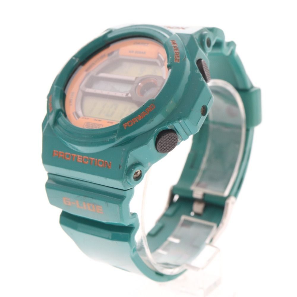□ カシオ G-SHOCK 腕時計 Gショック G-LIDE GLX-150B クォーツ 72g