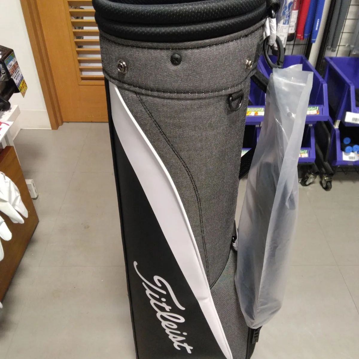 新品未使用】Titleist パースート ハーフバッグ 【公式通販】