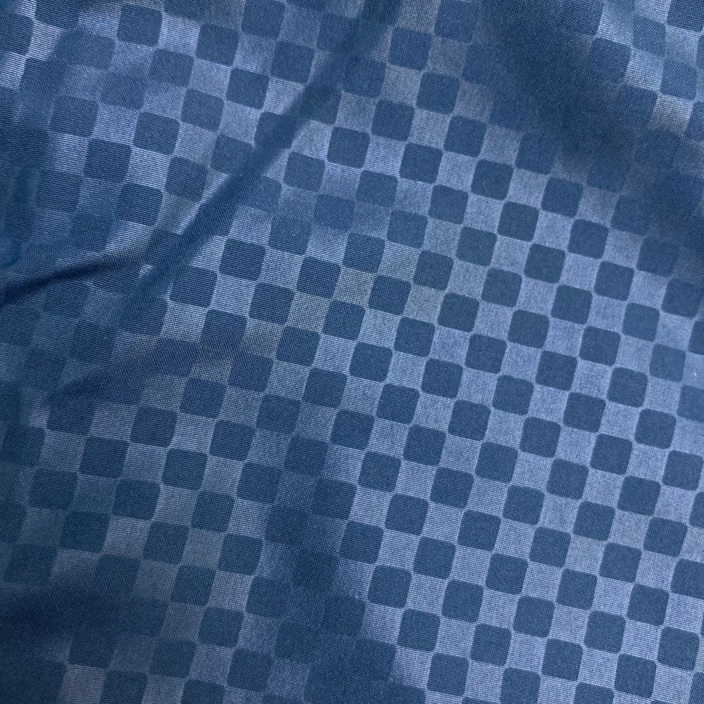 サイズ：L FILA GOLF フィラゴルフ 中綿パンツ チェック柄 ネイビー系