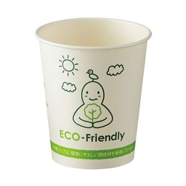 まとめ アートナップ 間伐材紙コップエコフレンドリー 150 ml 5オンス TS 77
