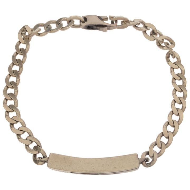 GUCCI (グッチ) OLD/VINTAGE スクエアチェーン マンテル ブレスレット