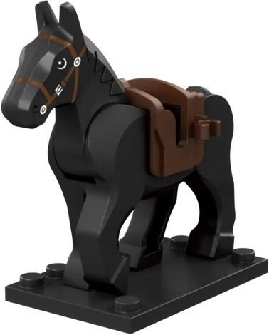 12体セット2 中世ドラゴン騎士団騎馬LEGOレゴ互換ミニフィグブロック兵隊