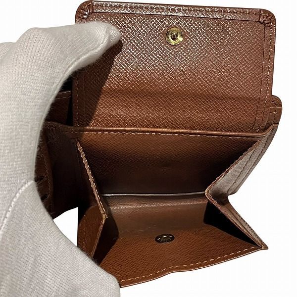 ルイヴィトン Louis Vuitton モノグラム ポルト ビエカルト