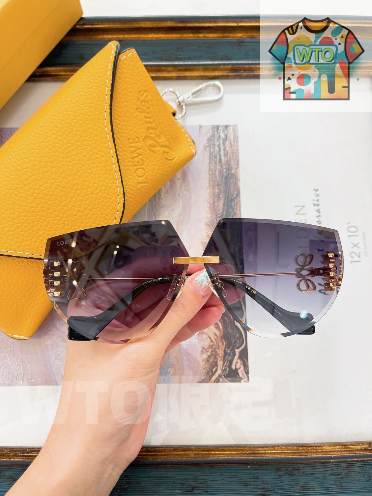 LOEWEサングラス LOEWE モデル LW40049US サングラス（メガモードアイウェア