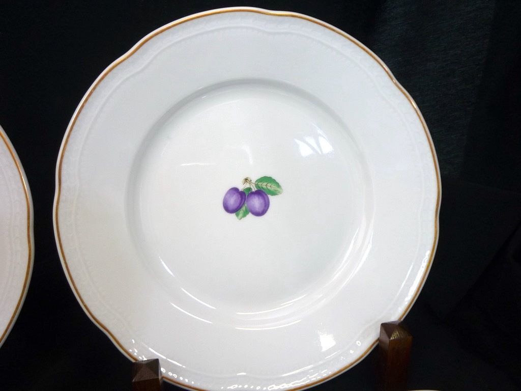 Richard Ginori 皿 5枚セット Richard Ginori 野菜柄皿 5枚セット