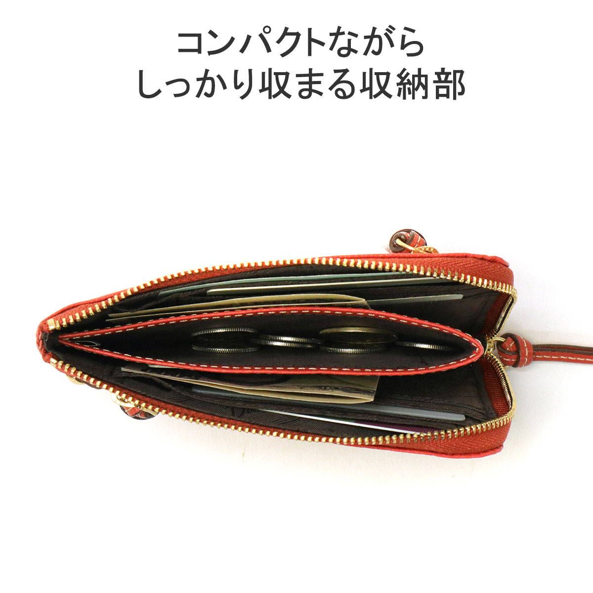 エルメス コインケース エールライン パースPM グレー