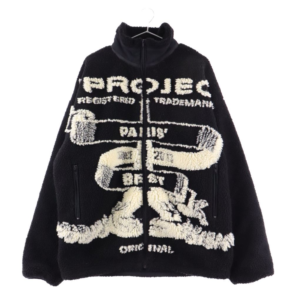 Y/PROJECT (ワイプロジェクト) 23AW Paris Best Jacquard Fleece 
