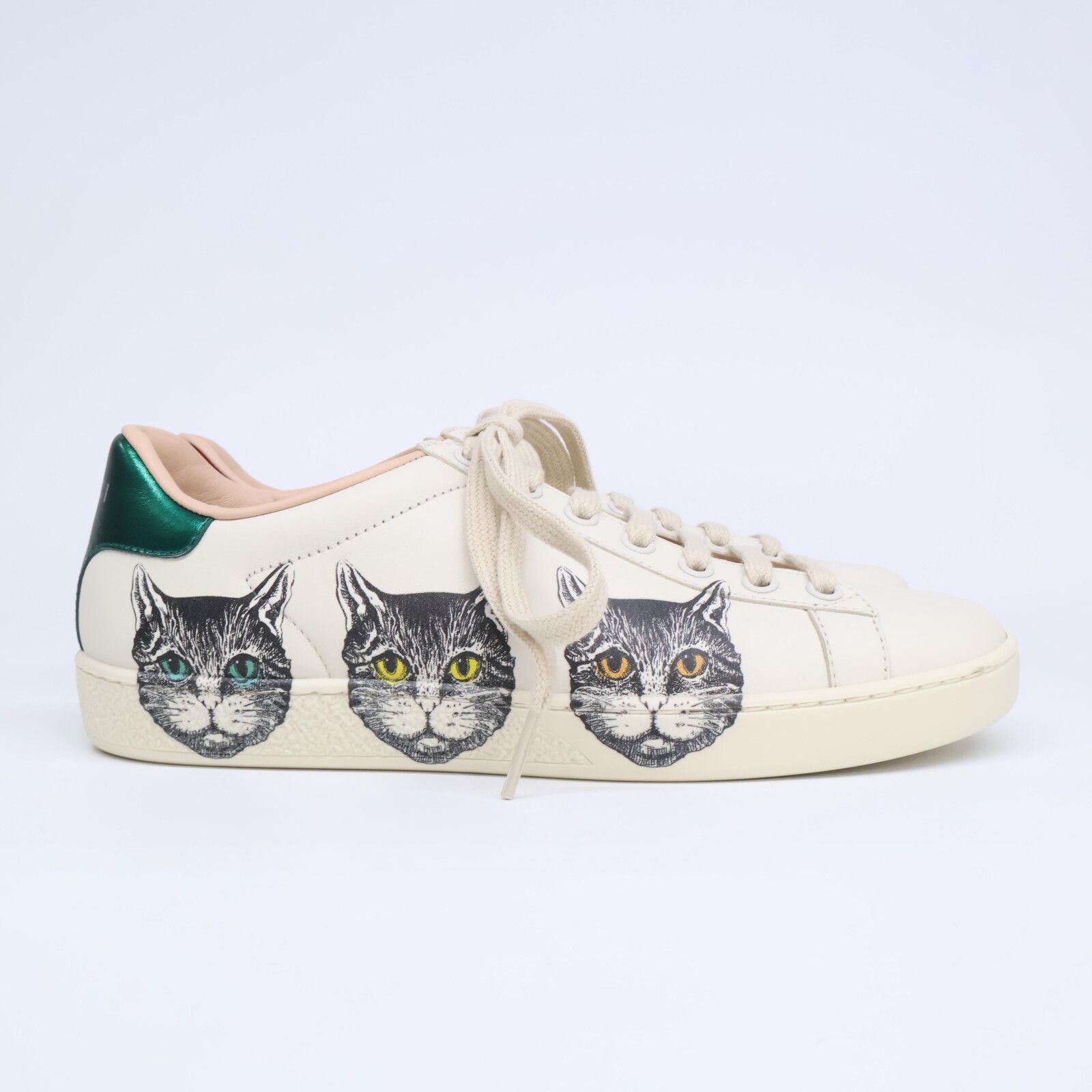 グッチ GUCCI グッチ 【新品同様】577147 エース ミスティック キャット