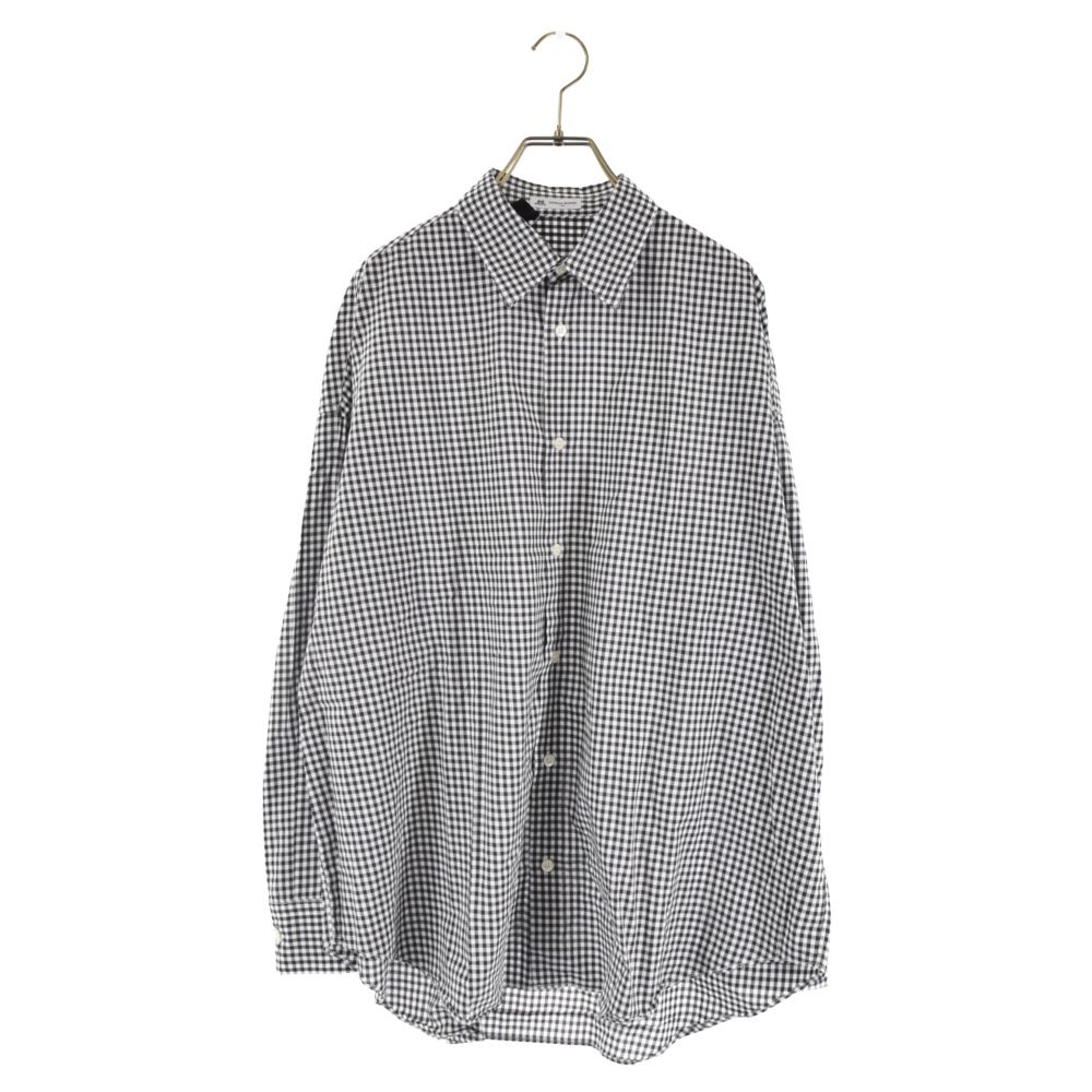 n.hoolywood 【Thomas Mason BIG SHIRT】 N.HOOLYWOOD - STRIPE BIG SHIRT 