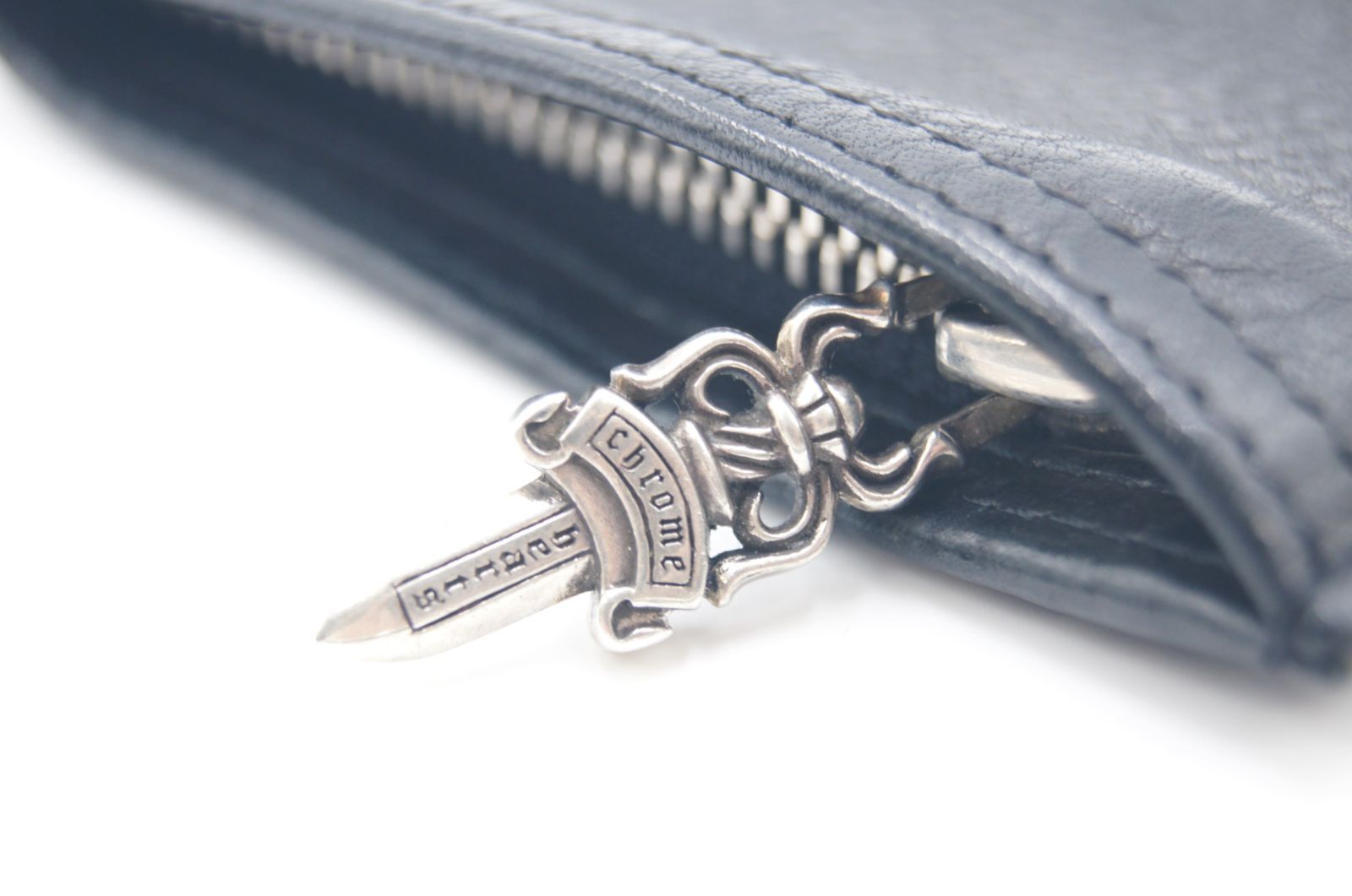 Chrome Hearts クロムハーツ コインパース3×4 ブラック ヘビー