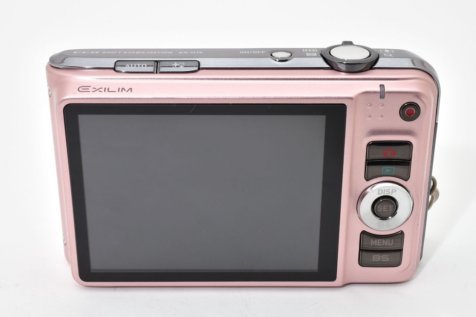 ☆箱付き動作品☆ カシオ CASIO EXILIM トップ EX-H15 ピンク