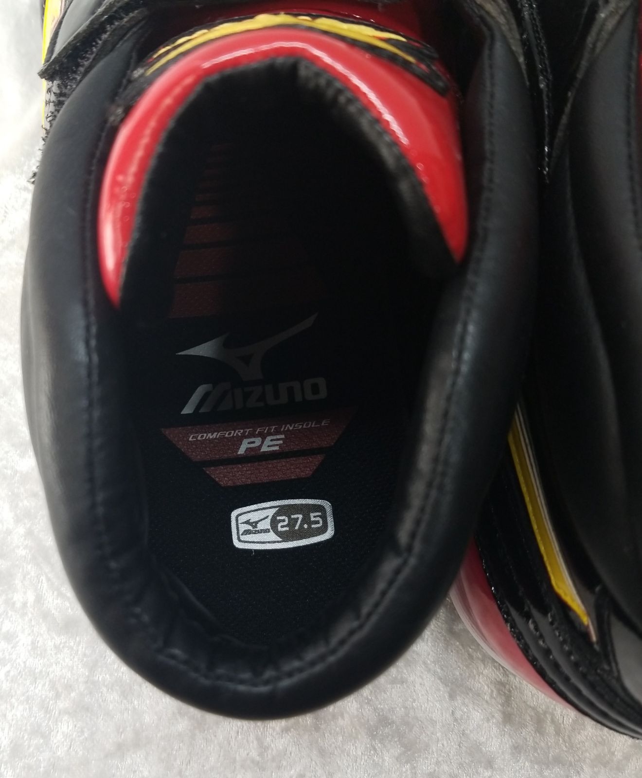 未使用】【訳あり】Mizuno ミズノ 野球用 オーダースパイク 27.5 未使用】【訳あり】Mizuno ミズノ 野球用 オーダースパイク 27.5